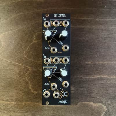 Make Noise Optomix Rev 2 - Black & Gold image 1
