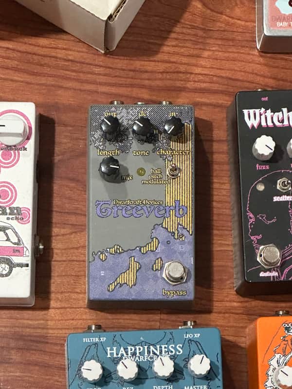 Dwarfcraft Devices Treeverb