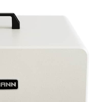 Grossmann FATBOX, silent box, 2XLR, white image 3