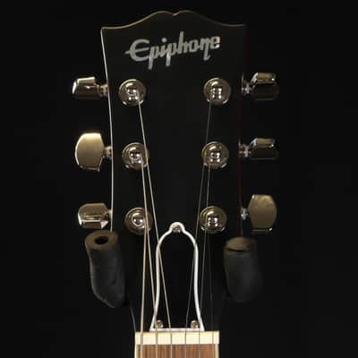 Used Epiphone Kirk Hammett "Greeny" 1959 Les Paul Standard Electric Guitar - Greeny Burst, Incl. Hard Case image 6