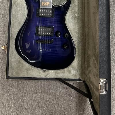 ESP E-II Horizon-III - Reindeer Blue #ES6013243 (Factory Demonstration Model) image 6