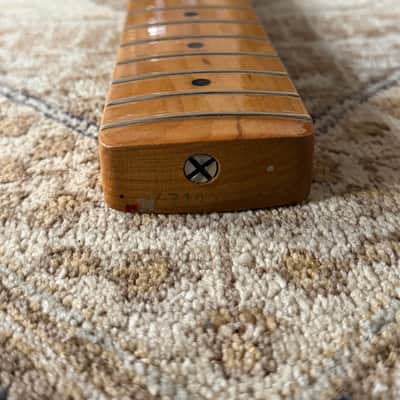 Fender Roasted Maple Vintera '50s Precision Bass Neck w/ 20 Vintage Frets image 3