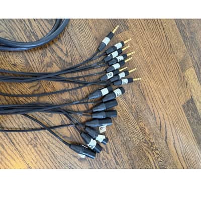Mogami Gold 8 TRS-XLRM-20 8-channel 1/4" TRS Male to XLR Male Snake - 20 feet image 3