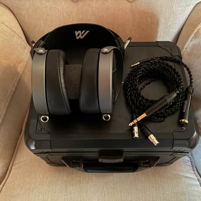 Audeze MM-500 Open Back Planar Magnetic Headphones - 18 Ohms 2022 - Present - Black image 2