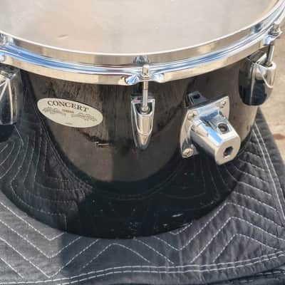 Set of 2 Yamaha Birch Concert Toms 14" x 10" & 16" x 14" - NICE! image 2