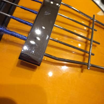 Hofner Beatle Bass 2000's 2 Color Sunburst W/hard case image 11