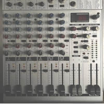 Behringer EURORACK UB1204FX-PRO 2000’s - ALUMINUM image 2