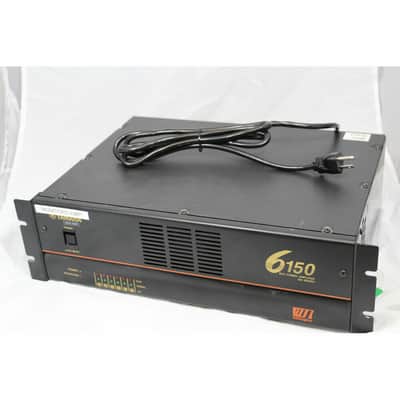 Yamaha XM6150 6 Channel Power Amp | Reverb