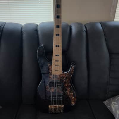Kiesel JB-5 2020 brown burst image 2