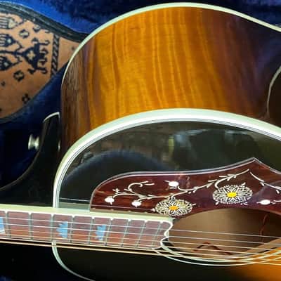 Gibson J200 1958 reissue vintage sunburst 2003 - Vintage sunburst image 18