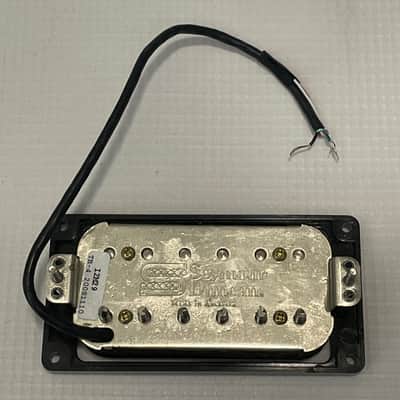 2000's Model USA Seymour Duncan TB-4 TB4 Trembucker Black Bridge Humbucker Guitar Pickup 17.27k image 4