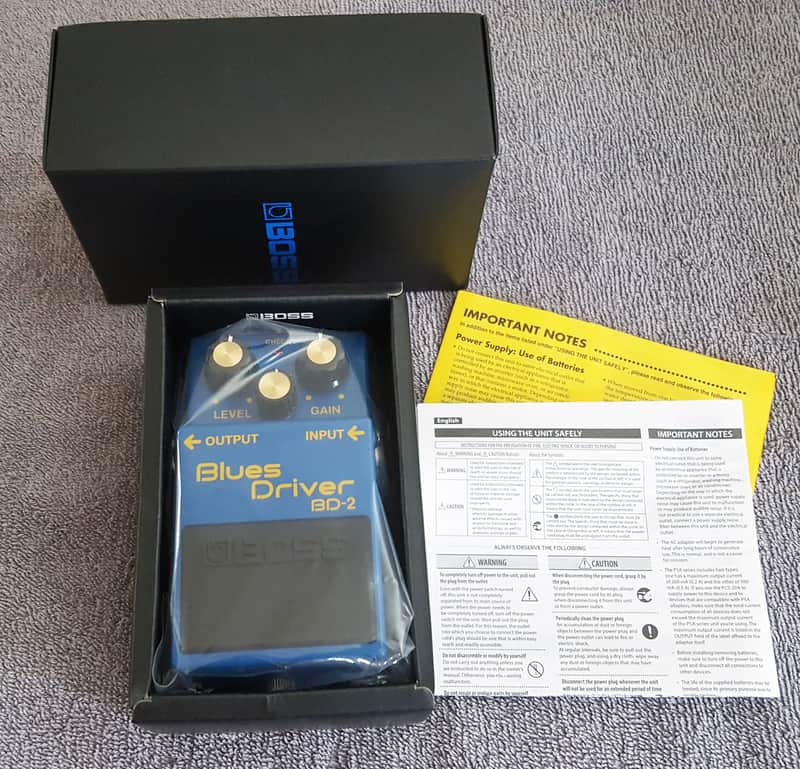 Boss BD-2 Blues Driver