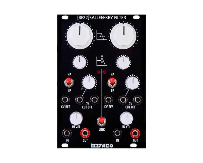 Befaco BF-22 VCF Sallen Key Filter image 1