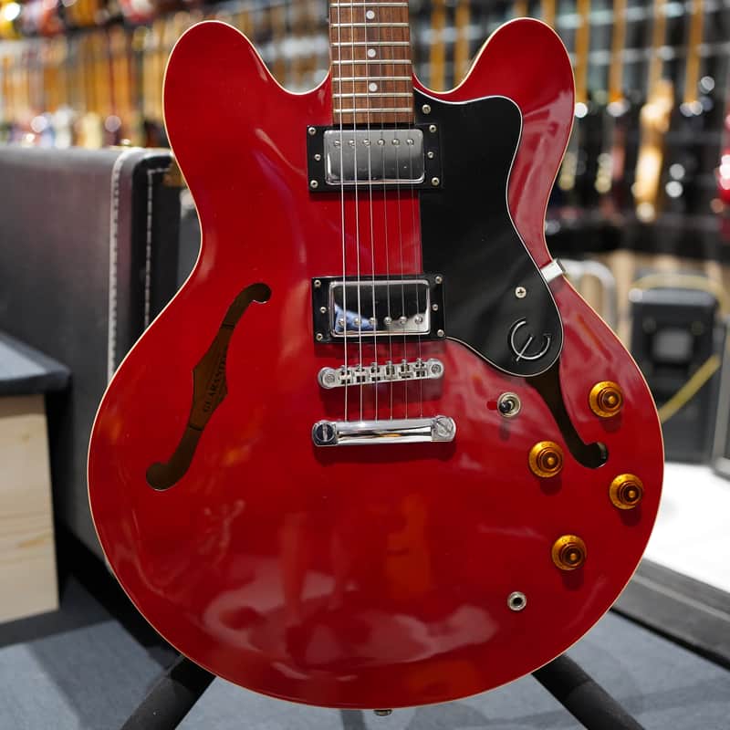 2000 Epiphone Dot CH Cherry