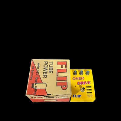 Vesta Fire Power Tube Overdrive | Vintage 1980s (Made in Japan