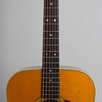 C. F. Martin  D-28 Flat Top Acoustic Guitar (1959), ser. #170569, molded blue plastic hard shell case. image 8