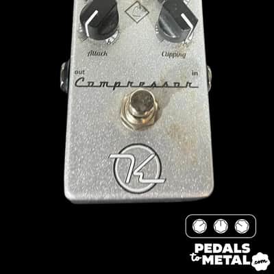 Keeley C4 4-Knob Compressor | Reverb