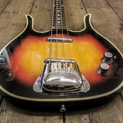 1960s Dynelectron Long Horn Bass image 10