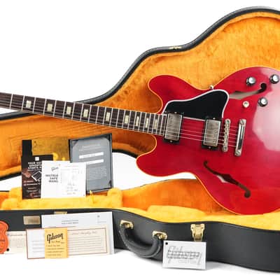 Gibson Custom 1964 ES335 Reissue Sixties Cherry VOS image 3