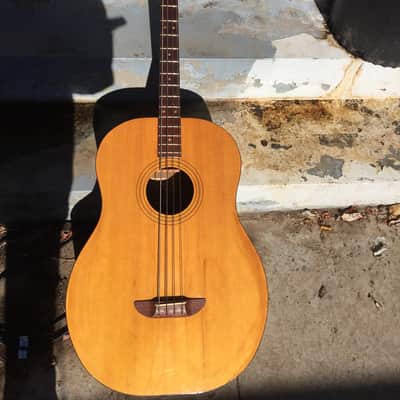 Ernie Ball Earthwood Acoustic Bass 1972? very rare image 1
