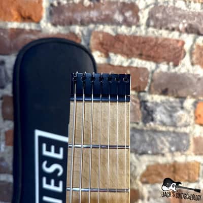 Kiesel Vader 7-String Headless Electric Guitar w/ GB (2020s - Purpleburst) image 4
