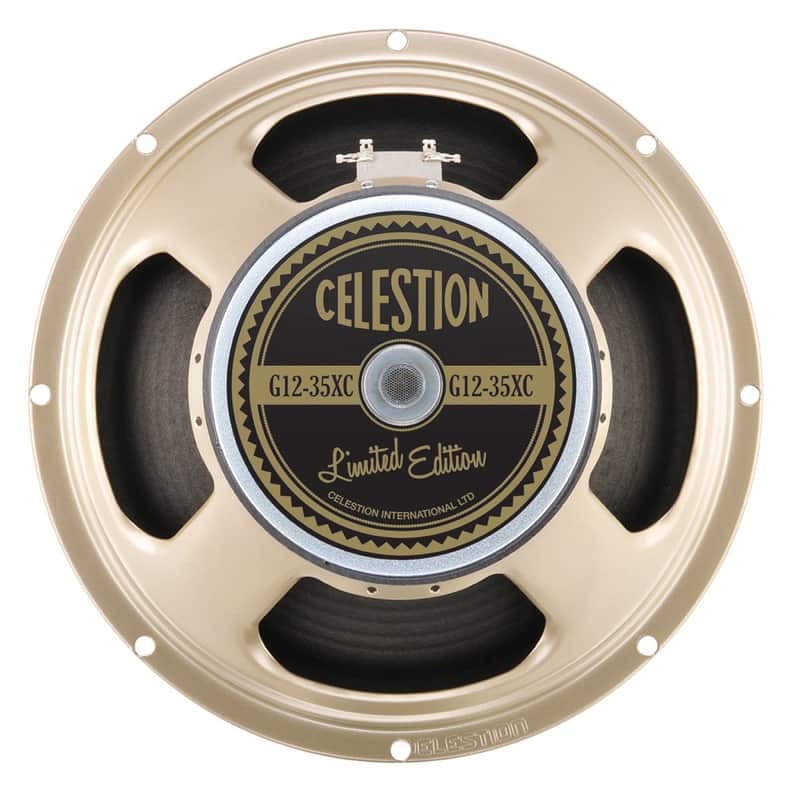 Celestion T5929 90th Anniversary Limited Edition G12-35XC 12" 35-Watt 16 Ohm Replacement Speaker image 1