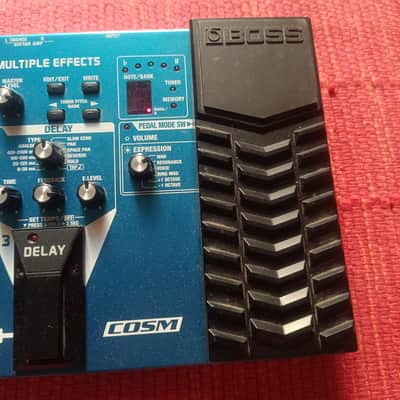 Boss ME-50 2003 - 2008 - Blue image 4