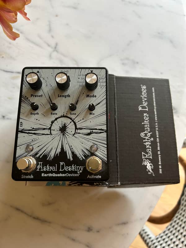 EarthQuaker Devices Astral Destiny Octal Octave Reverberation Odyssey 2021 - Present - Various image 1