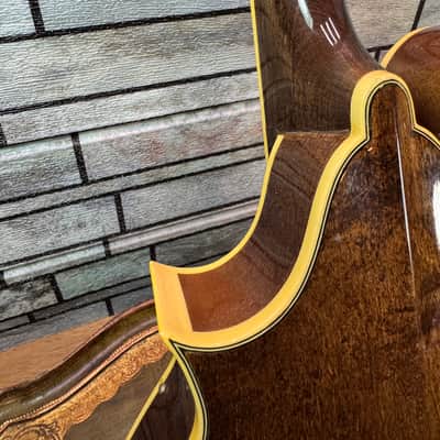 Washburn M-4SB R Sunburst Mandolin - Natural Relic image 13