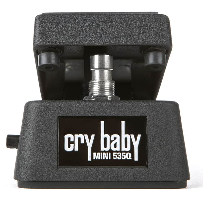 New Dunlop CBM535Q Cry Baby Mini 535Q Wah Guitar Effects Pedal  +Free Shipping image 1