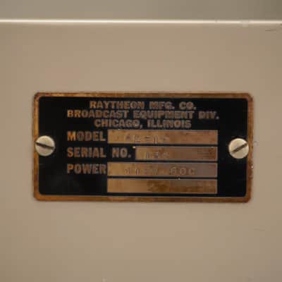 Raytheon RL-10 Limiting Amplifier Compressor Recapped #57295 image 12