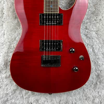 Fender Special Edition Custom Telecaster FMT HH Crimson Red Transparent image 1