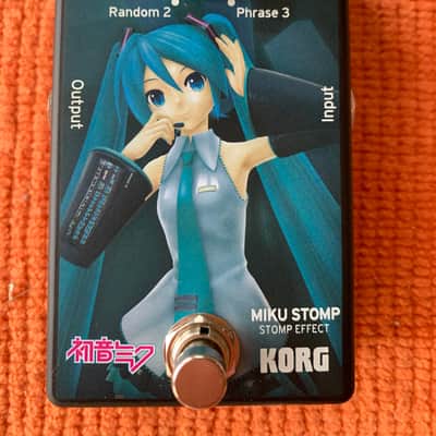 Korg Miku Stomp | Reverb
