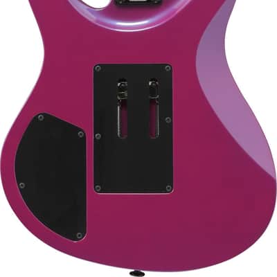 Ibanez 540PIII-PN Genesis P Electric Guitar 6-String - Purple Neon image 17