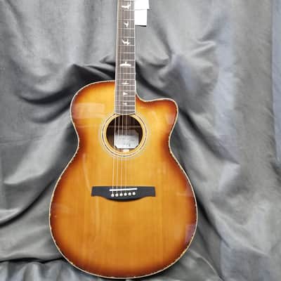PRS SE A40E Angelus with Fishman Sonitone Pickup Tobacco Sunburst image 4
