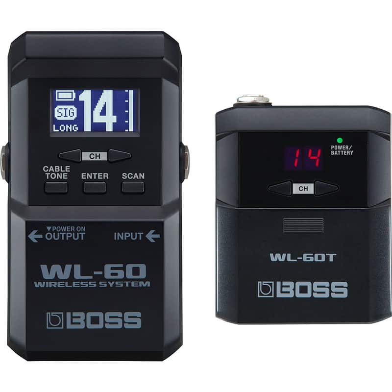BOSS WL-60 Guitar Wireless System Refurbished image 1