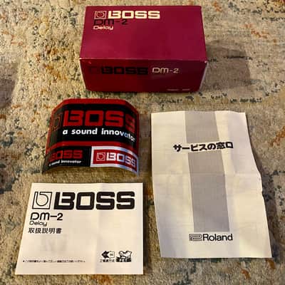Boss DM-2 Delay MADE IN JAPAN Black Label Near MINT 1983 image 15
