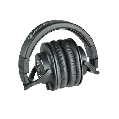 Audio-Technica ATH-M40X M-Series Professional Closed Back Headphones, Detachable Cable image 4