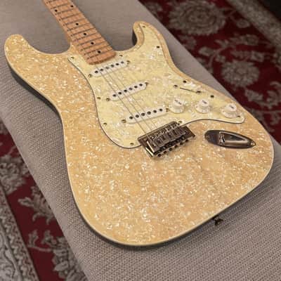 Xtra Guitars Prototype YS 01 S-Style Pearloid Electric Guitar - Obsidian, Gotoh image 1