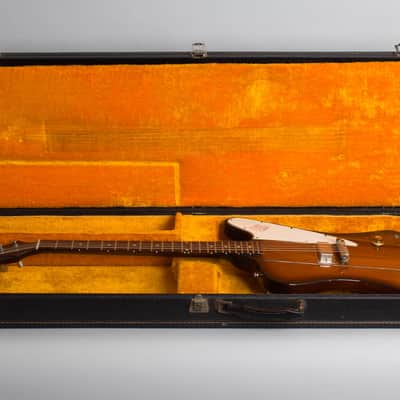 Gibson Firebird I Solid Body Electric Guitar (1964), ser. #169107, original black hard shell case. image 10