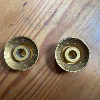 Epiphone Special Guitar Speed Knobs (pair) 1996 Korea image 4