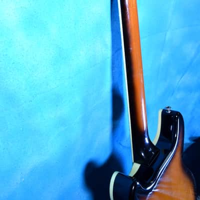 Hamer NewPort Pro JazzC 2000 - Jazzburst image 9