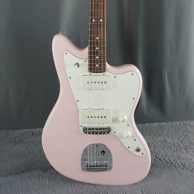 Fender Made in Japan FSR Hybrid II Jazzmaster Satin Shell Pink Kinko’s Exclusive 1 of 12 image 2