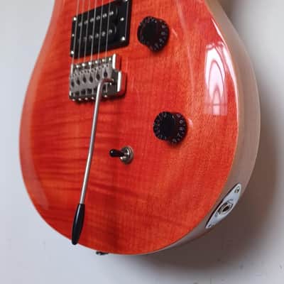 PRS SE CE-24 - 2023 - Present - Blood Orange - Gloss - Gig Bag image 9