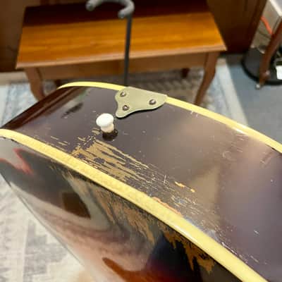 1960's S.S. Stewart Model 8004 "Wondertone" Archtop Bild 17