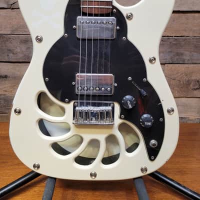 Lindert Rare Twister T (Oasis) HH Semi Hollow Tele Style Electric Guitar image 7