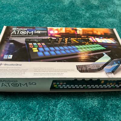 PreSonus Atom SQ MIDI Keyboard Controller 2020 - Black image 8