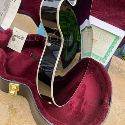 ♚AMAZING♚RARE♚ 2012 GRETSCH G-6136 SILVER FALCON ♚ Real Mother Pearl ! ♚ FULL 2.75" Depth! image 15