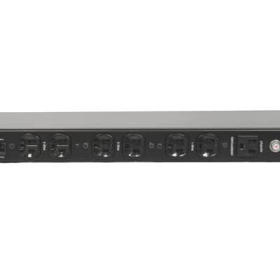 Juice Goose CQ1520 Sequenced 7 Outlets 20 Amp Power Distribution System Rackable image 2