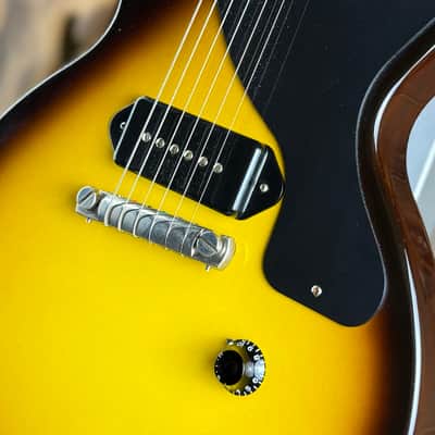 Gibson Custom Shop Les Paul Junior 1957 Reissue VOS - Vintage Sunburst - Custom Shop Singlecut image 11